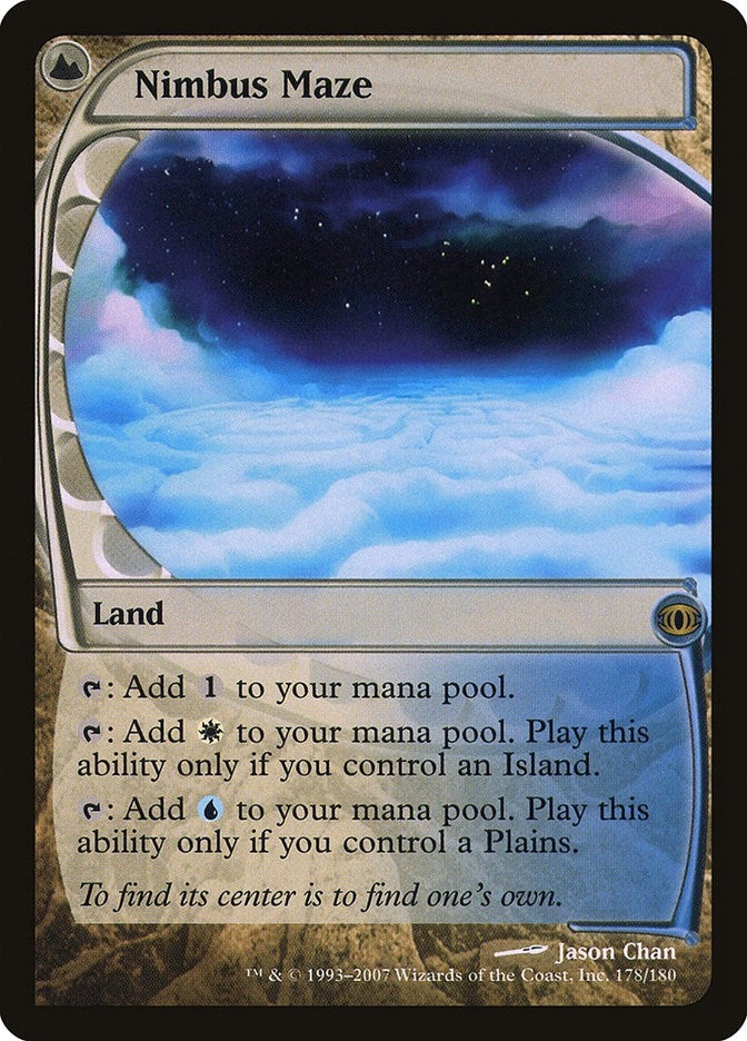 Image for Nimbus Maze (178) [Future Sight] - Magic: The Gathering