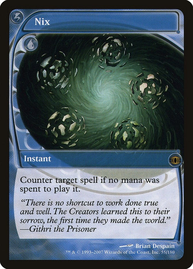 Image for Nix (55) [Future Sight] - Magic: The Gathering