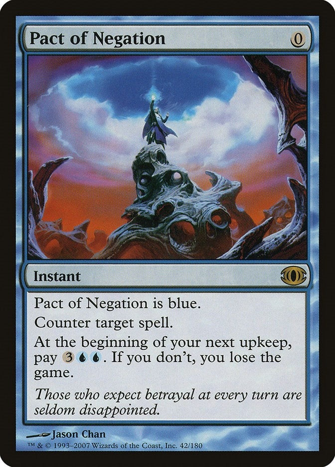 Image for Pact of Negation (42) [Future Sight] - Magic: The Gathering