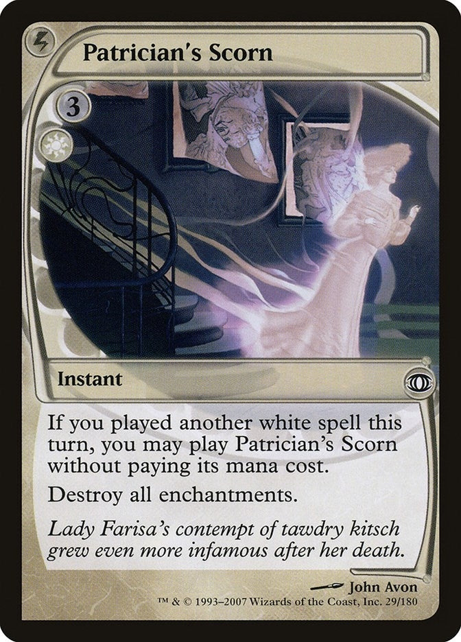 Image for Patrician's Scorn (29) [Future Sight] - Magic: The Gathering