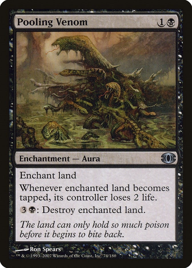 Image for Pooling Venom (74) [Future Sight] - Magic: The Gathering