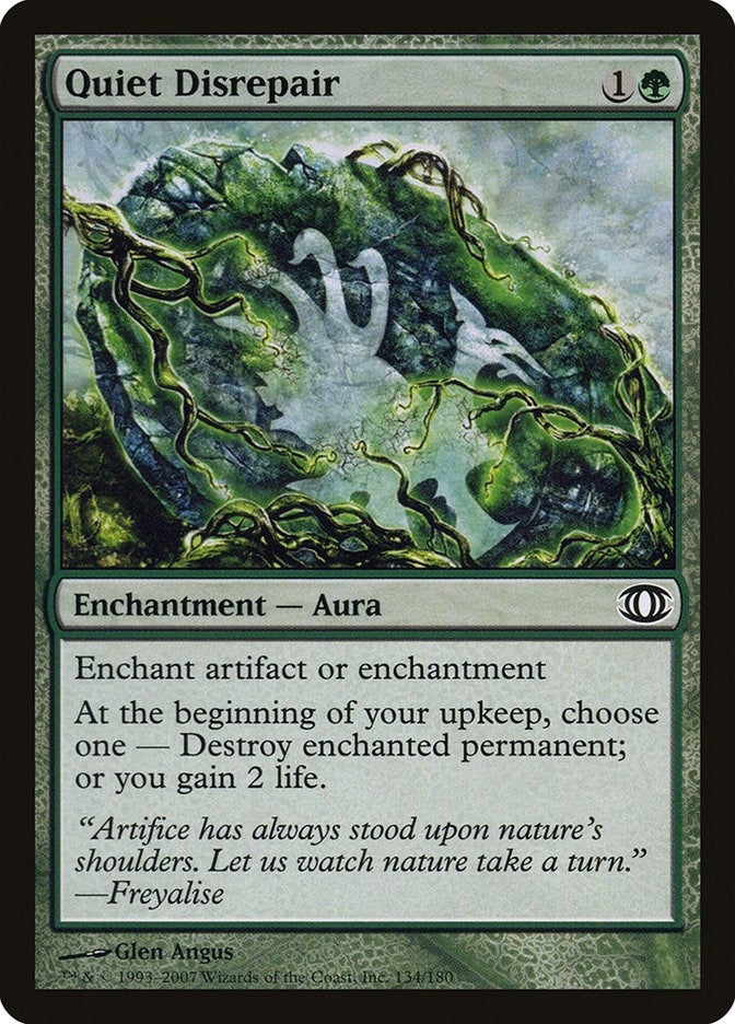 Image for Quiet Disrepair (134) [Future Sight] - Magic: The Gathering