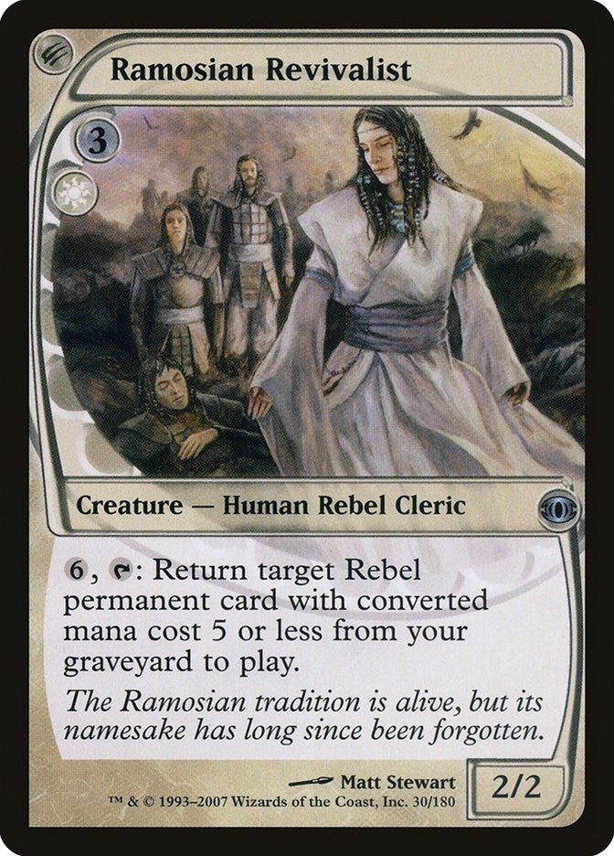 Image for Ramosian Revivalist (30) [Future Sight] - Magic: The Gathering