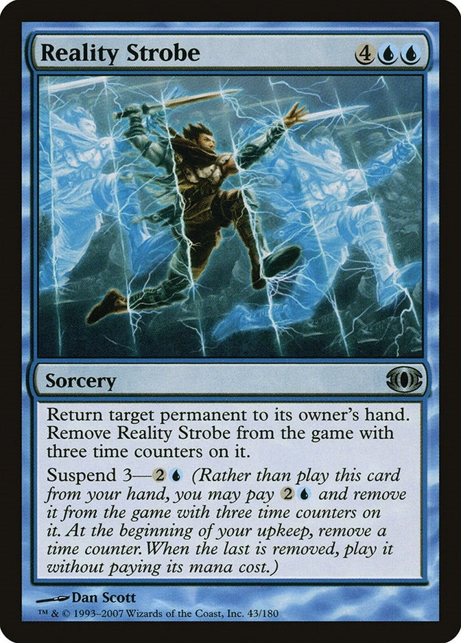 Image for Reality Strobe (43) [Future Sight] - Magic: The Gathering