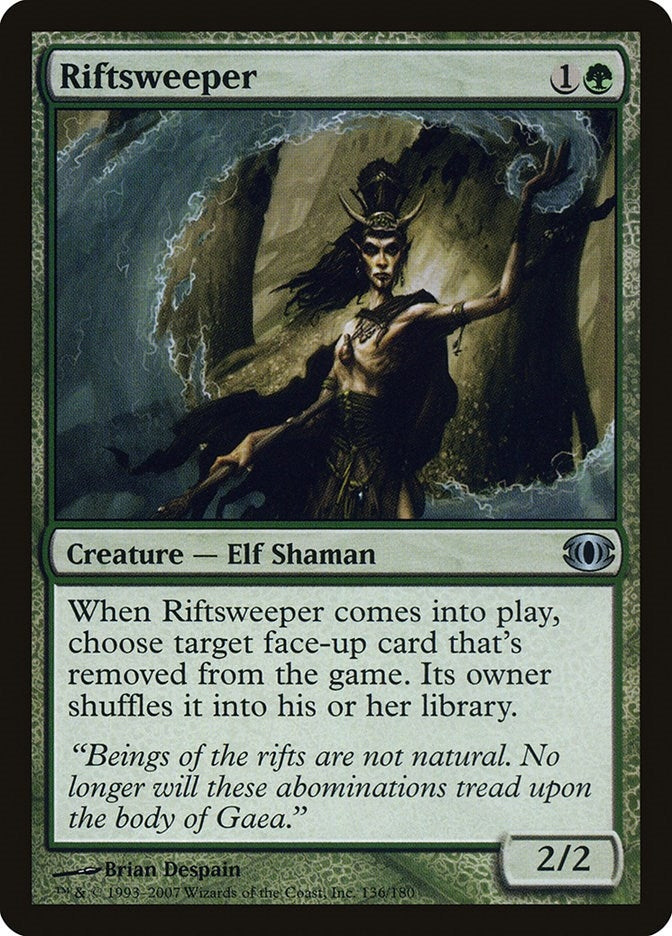 Image for Riftsweeper (136) [Future Sight] - Magic: The Gathering
