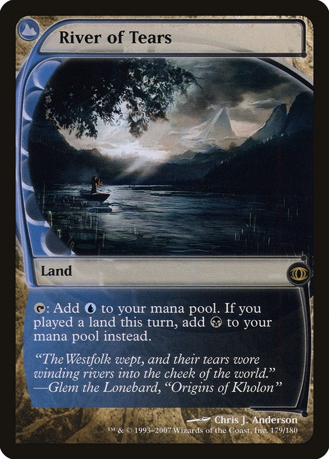 Image for River of Tears (179) [Future Sight] - Magic: The Gathering