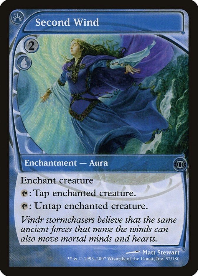 Image for Second Wind (57) [Future Sight] - Magic: The Gathering