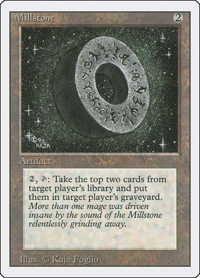Image for Millstone [Revised Edition] - Magic: The Gathering