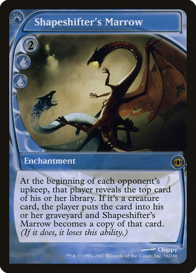 Image for Shapeshifter's Marrow (58) [Future Sight] - Magic: The Gathering