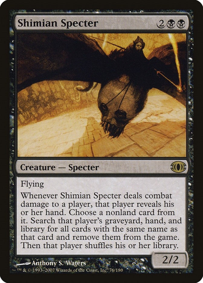 Image for Shimian Specter (76) [Future Sight] - Magic: The Gathering