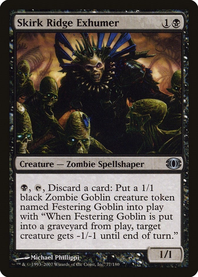 Image for Skirk Ridge Exhumer (77) [Future Sight] - Magic: The Gathering