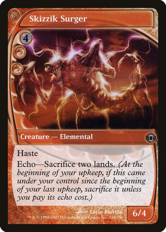 Image for Skizzik Surger (120) [Future Sight] - Magic: The Gathering