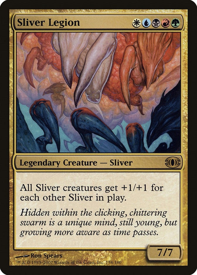 Image for Sliver Legion (158) [Future Sight] - Magic: The Gathering