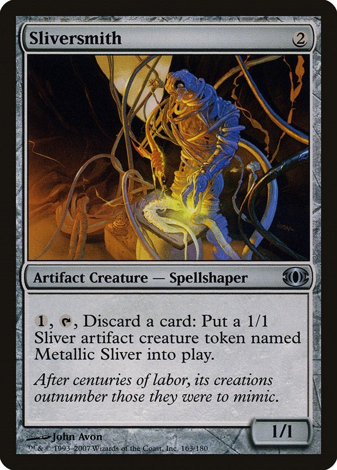 Image for Sliversmith (163) [Future Sight] - Magic: The Gathering