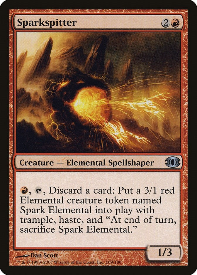 Image for Sparkspitter (109) [Future Sight] - Magic: The Gathering