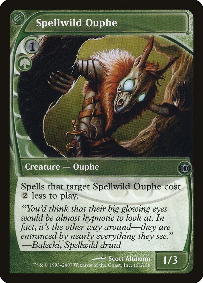 Image for Spellwild Ouphe (151) [Future Sight] - Magic: The Gathering