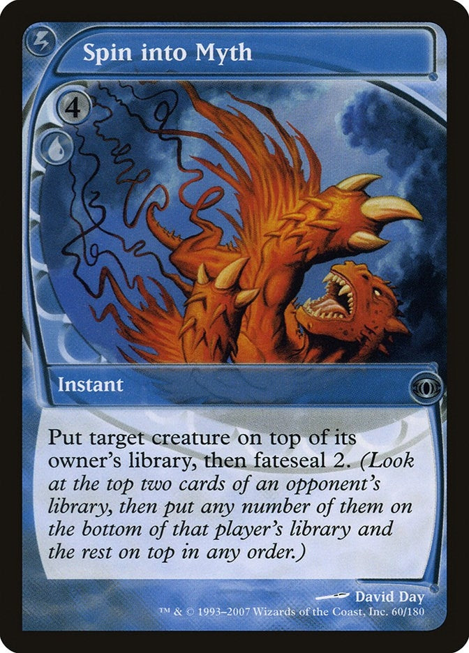 Image for Spin into Myth (60) [Future Sight] - Magic: The Gathering
