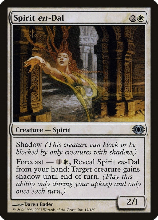 Image for Spirit en-Dal (17) [Future Sight] - Magic: The Gathering