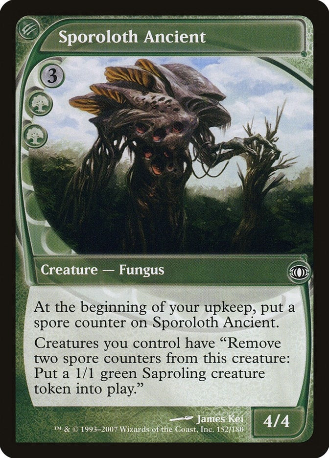 Image for Sporoloth Ancient (152) [Future Sight] - Magic: The Gathering