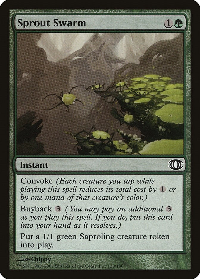 Image for Sprout Swarm (138) [Future Sight] - Magic: The Gathering