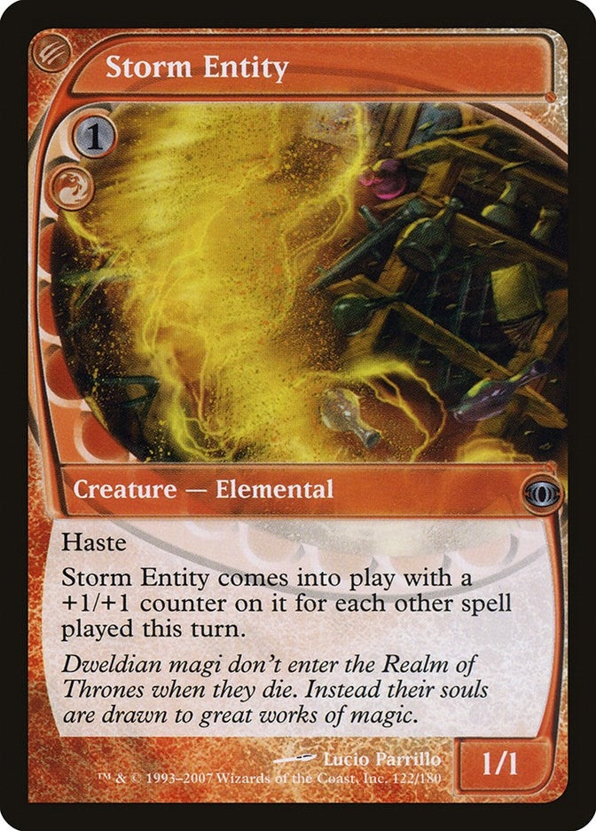 Image for Storm Entity (122) [Future Sight] - Magic: The Gathering