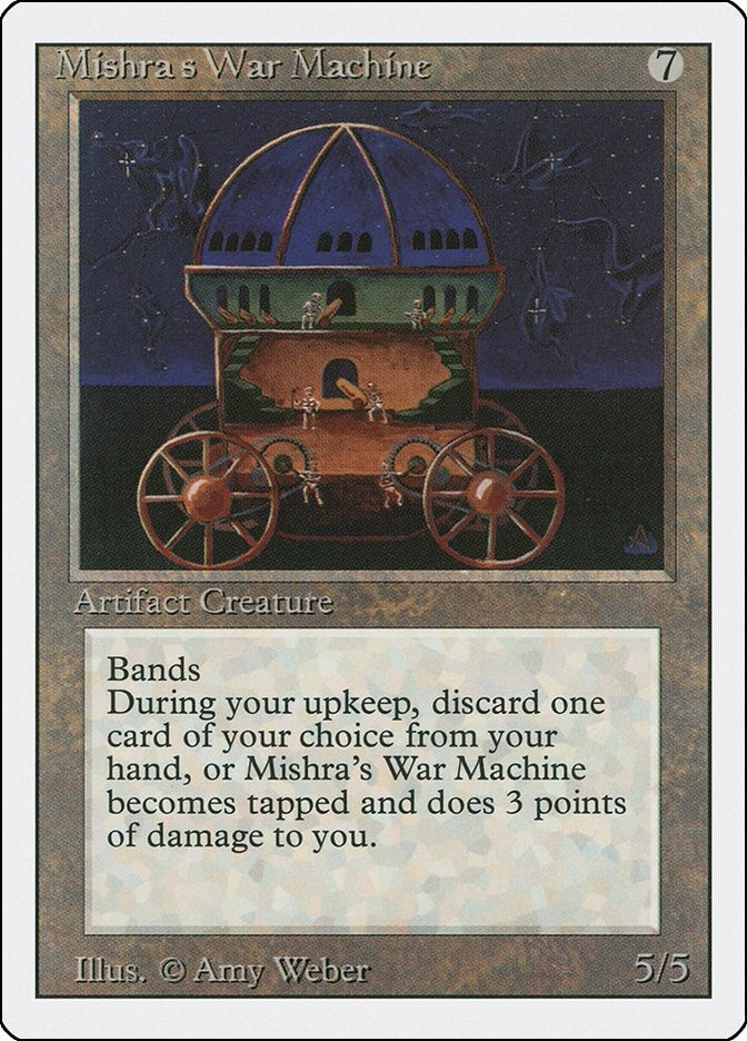 Image for Mishra's War Machine [Revised Edition] - Magic: The Gathering