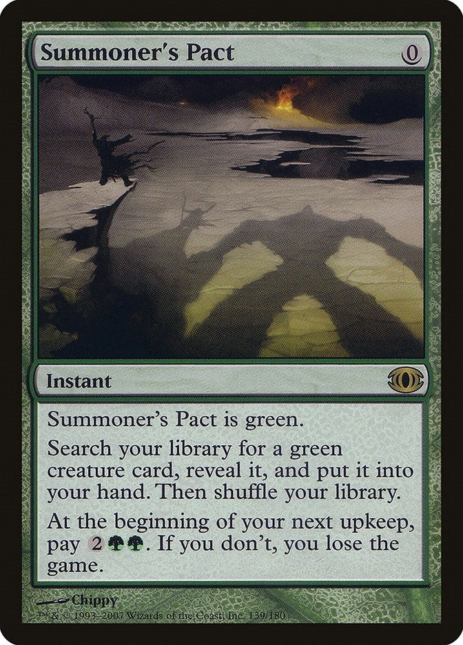 Image for Summoner's Pact (139) [Future Sight] - Magic: The Gathering