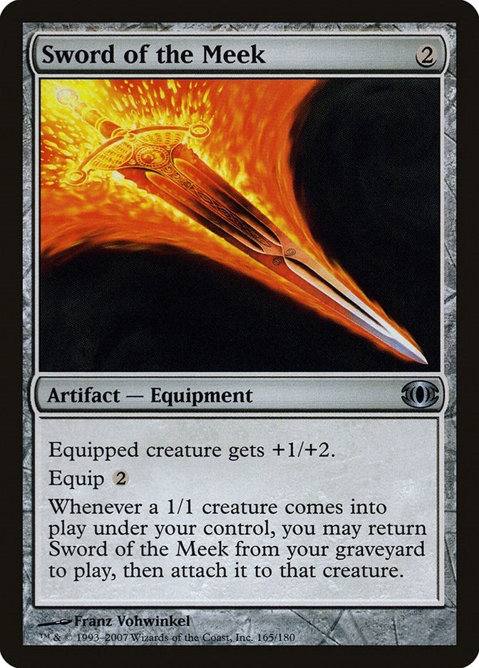 Image for Sword of the Meek (165) [Future Sight] - Magic: The Gathering