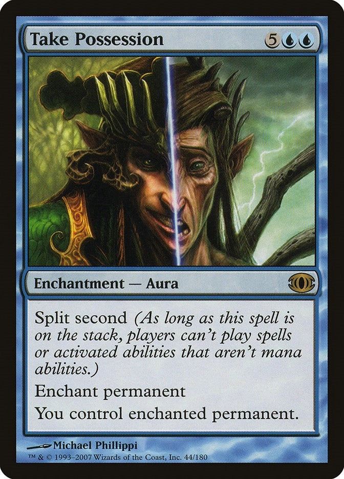 Image for Take Possession (44) [Future Sight] - Magic: The Gathering