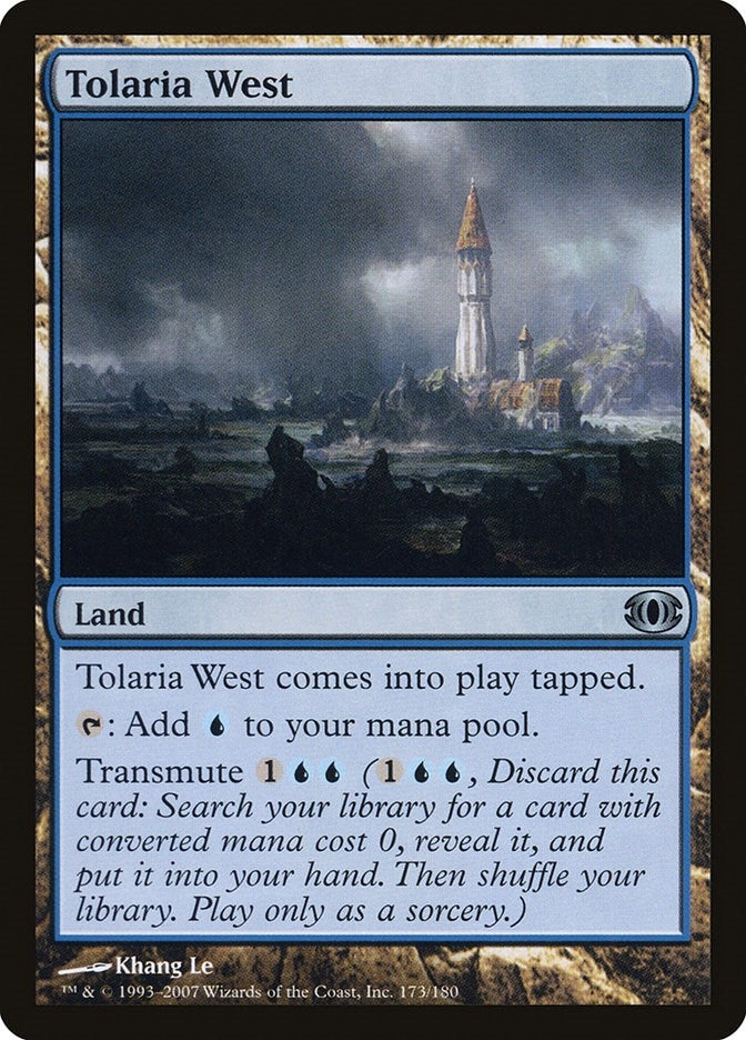 Image for Tolaria West (173) [Future Sight] - Magic: The Gathering