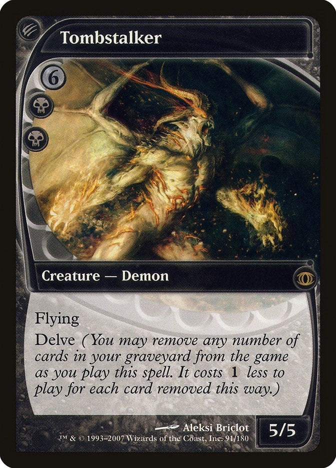 Image for Tombstalker (91) [Future Sight] - Magic: The Gathering