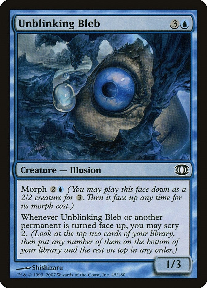 Image for Unblinking Bleb (45) [Future Sight] - Magic: The Gathering