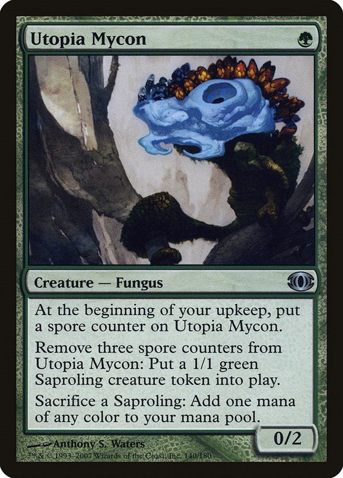 Image for Utopia Mycon (140) [Future Sight] - Magic: The Gathering