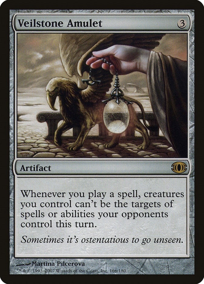 Image for Veilstone Amulet (166) [Future Sight] - Magic: The Gathering