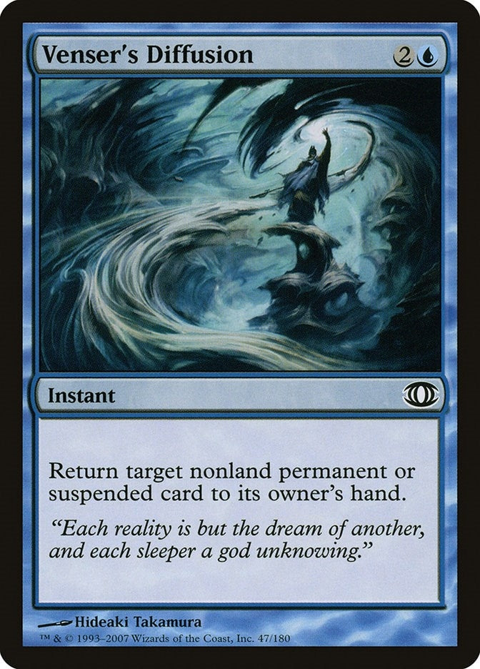 Image for Venser's Diffusion (47) [Future Sight] - Magic: The Gathering
