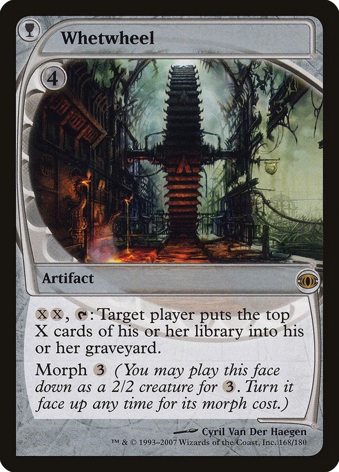 Image for Whetwheel (168) [Future Sight] - Magic: The Gathering