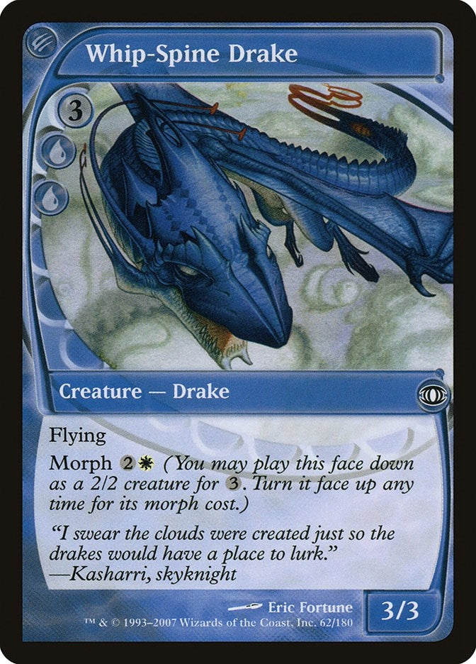 Image for Whip-Spine Drake (62) [Future Sight] - Magic: The Gathering