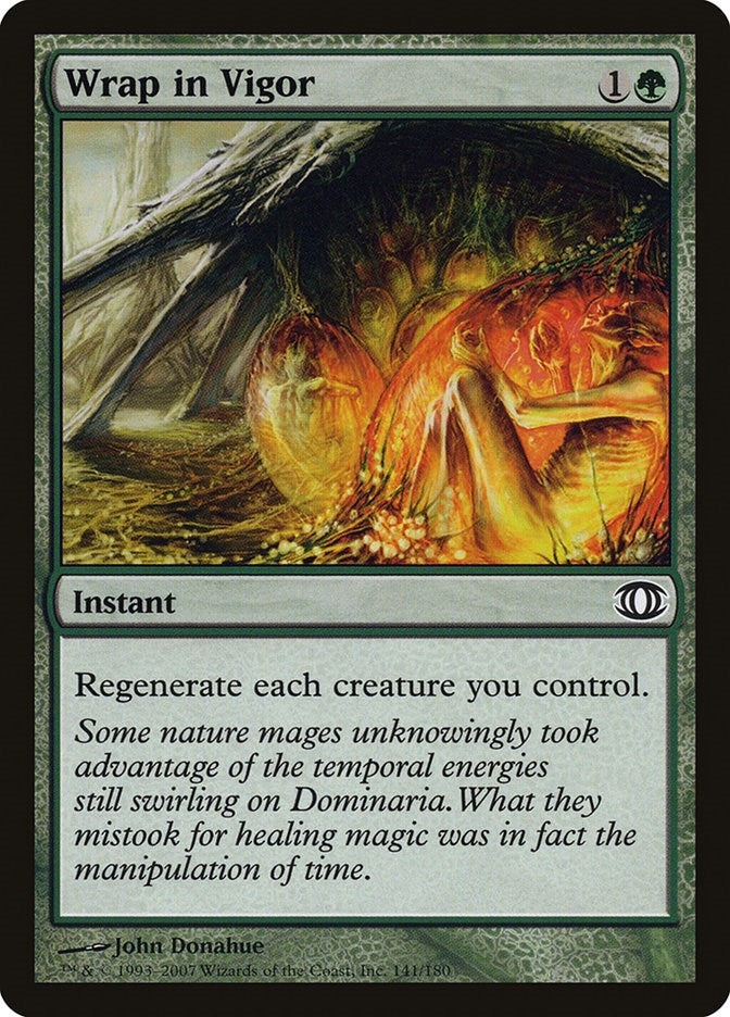 Image for Wrap in Vigor (141) [Future Sight] - Magic: The Gathering