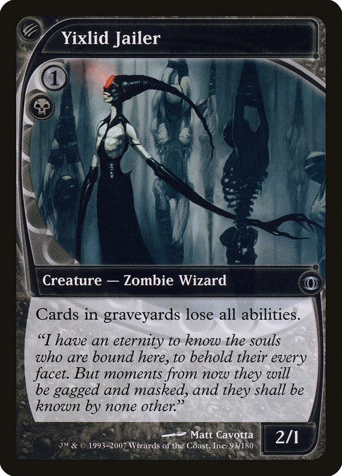 Image for Yixlid Jailer (93) [Future Sight] - Magic: The Gathering