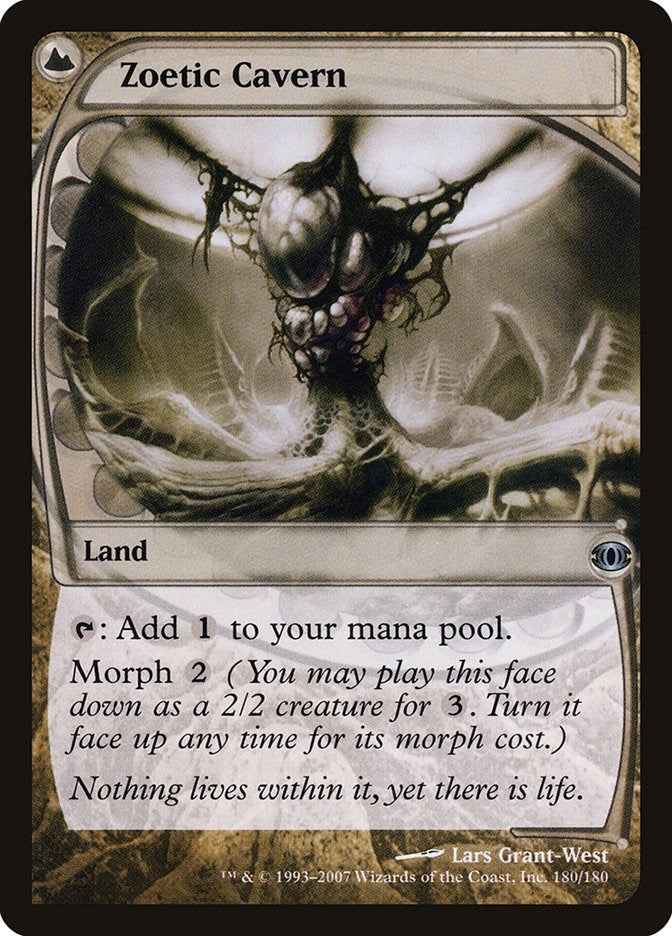 Image for Zoetic Cavern (180) [Future Sight] - Magic: The Gathering