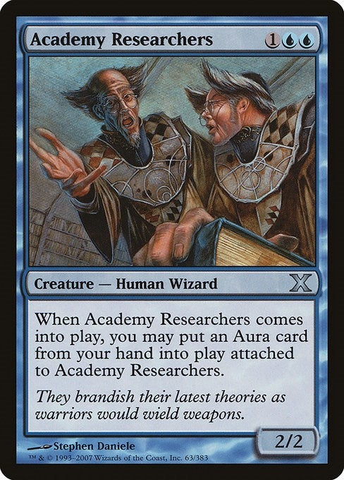 Image for Academy Researchers (63) [10th Edition] - Magic: The Gathering
