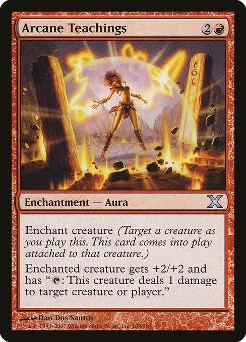 Image for Arcane Teachings (188) [10th Edition] - Magic: The Gathering