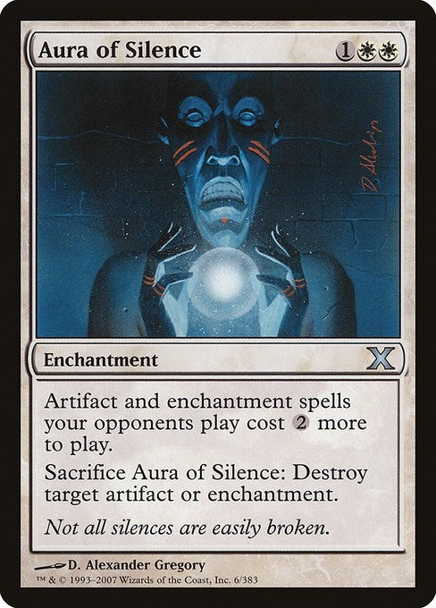 Aura of Silence (6) [10th Edition]