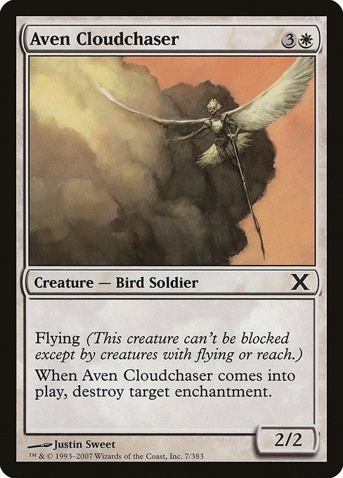 Image for Aven Cloudchaser (7) [10th Edition] - Magic: The Gathering