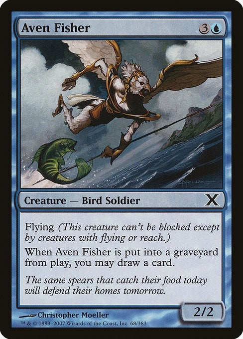 Image for Aven Fisher (68) [10th Edition] - Magic: The Gathering