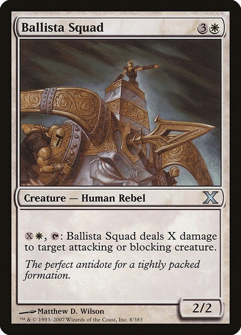 Image for Ballista Squad (8) [10th Edition] - Magic: The Gathering