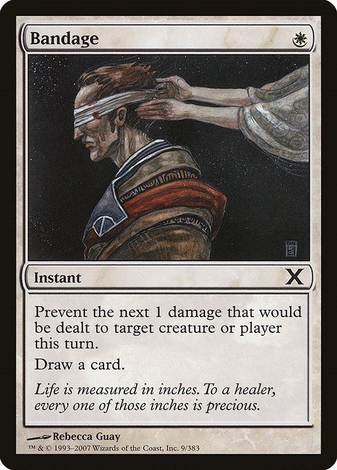 Image for Bandage (9) [10th Edition] - Magic: The Gathering