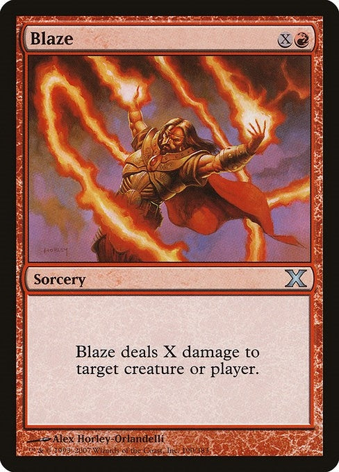 Image for Blaze (190) [10th Edition] - Magic: The Gathering