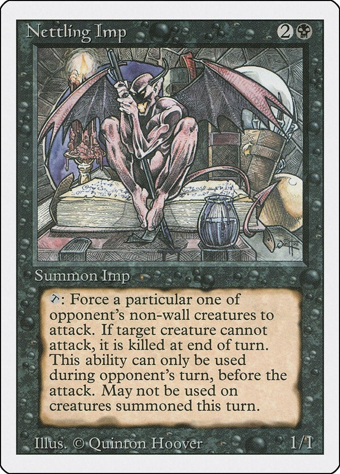 Image for Nettling Imp [Revised Edition] - Magic: The Gathering