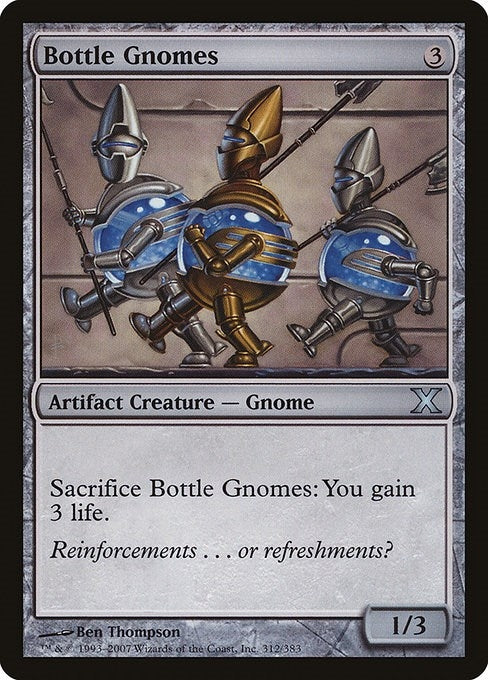 Image for Bottle Gnomes (312) [10th Edition] - Magic: The Gathering